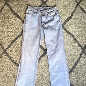Light Washed Zara Jeans